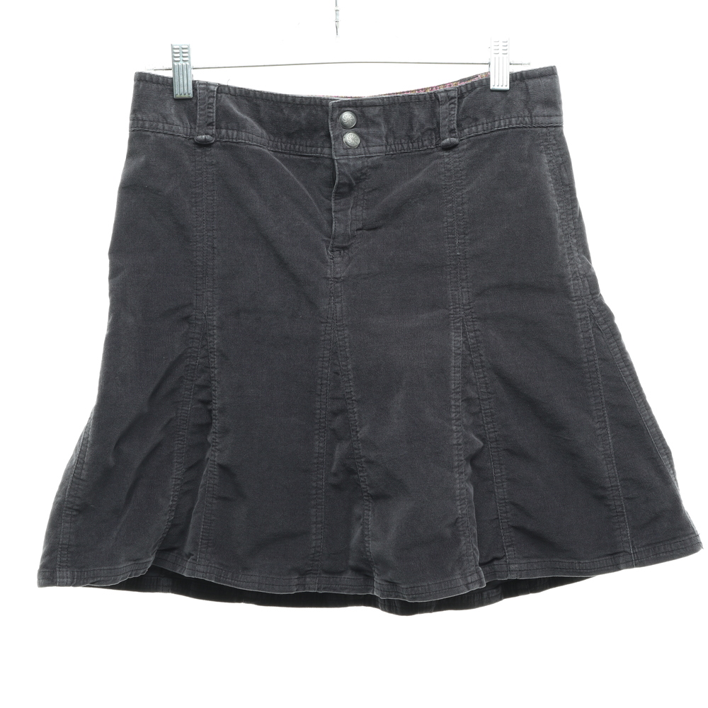 Athleta Roseville Corduroy Mini Skirt Women 4 Blue Cotton/Spandex